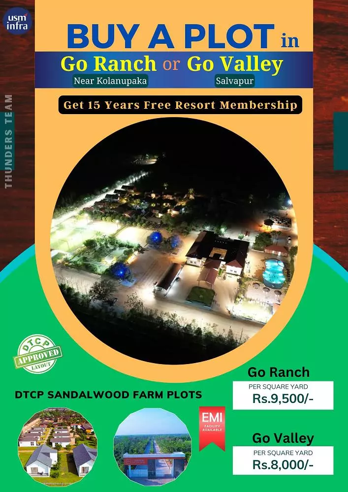 go ranch and go valley aler in yadadri bhuvanagiri - Photo No.1