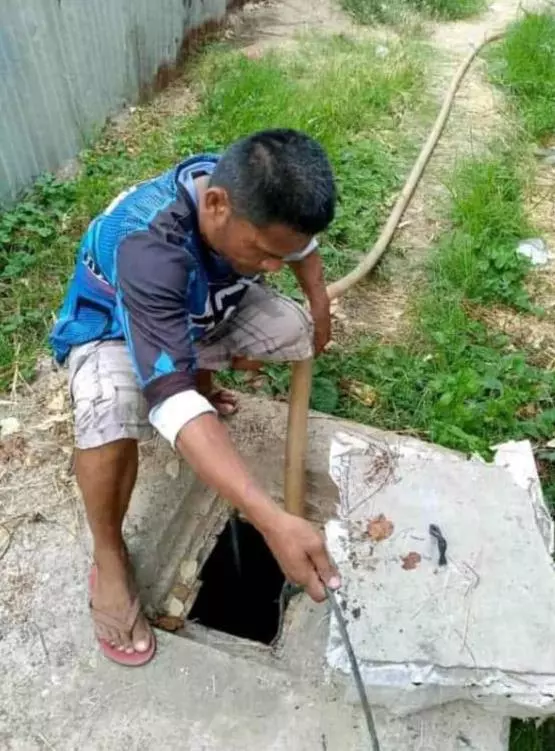 tirumala septic tank clenaing gachibowli in hyderabad - Photo No.5