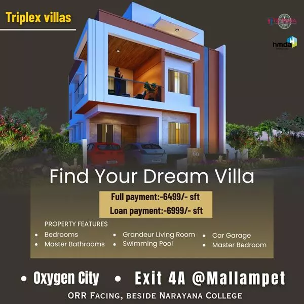 property investment miyapur in hyderabad - Photo No.2