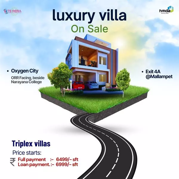 property investment miyapur in hyderabad - Photo No.1