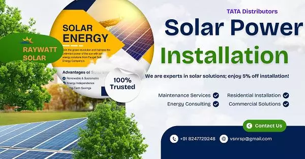 raywatt solar energy kukatpally in hyderabad - Photo No.7