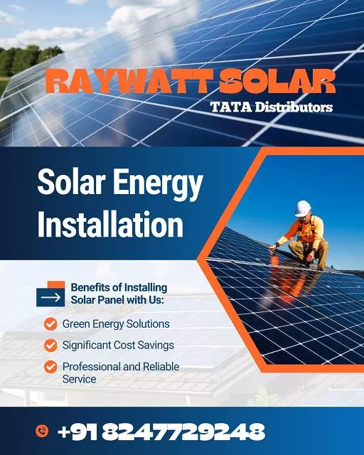 raywatt solar energy kukatpally in hyderabad - Photo No.6