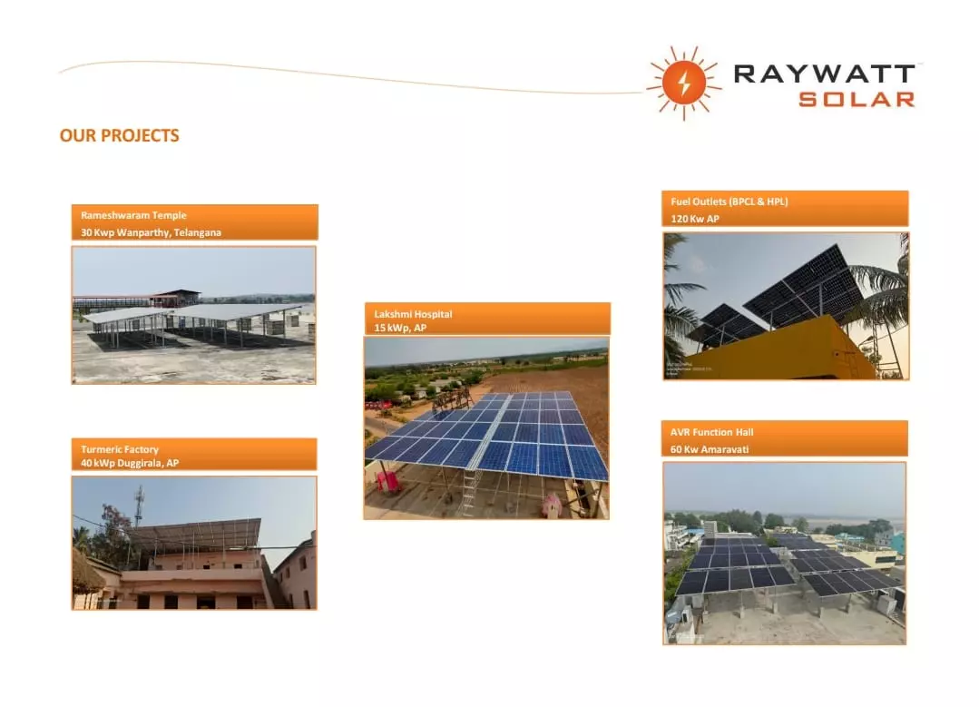 raywatt solar energy kukatpally in hyderabad - Photo No.10