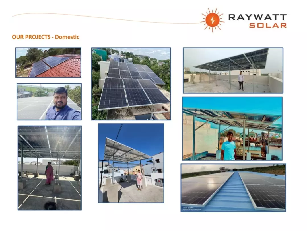 raywatt solar energy kukatpally in hyderabad - Photo No.9