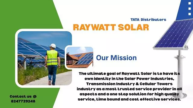 raywatt solar energy kukatpally in hyderabad - Photo No.1
