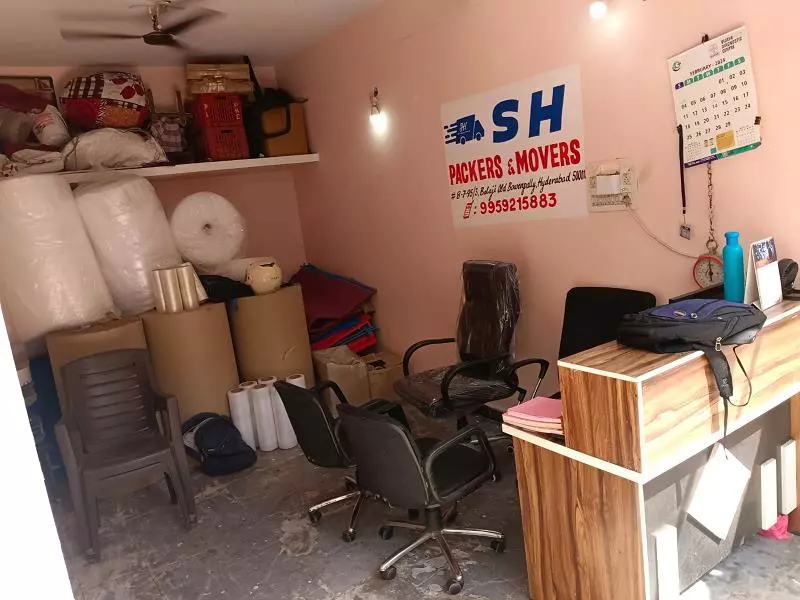 sh packers and movers old bowenpally in hyderabad - Photo No.14