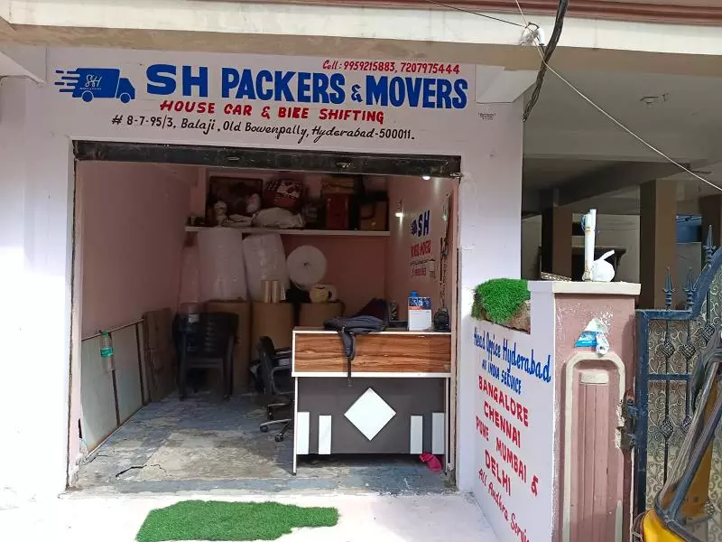 sh packers and movers old bowenpally in hyderabad - Photo No.13