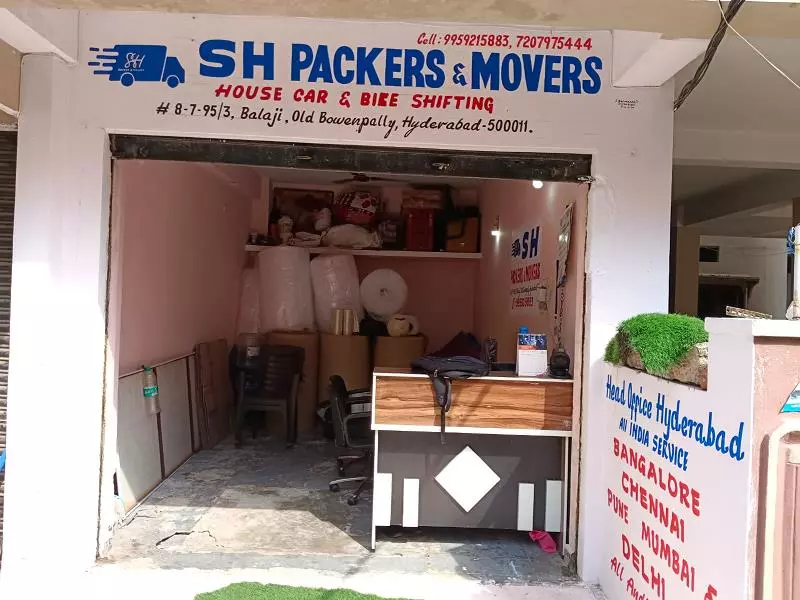 sh packers and movers old bowenpally in hyderabad - Photo No.11