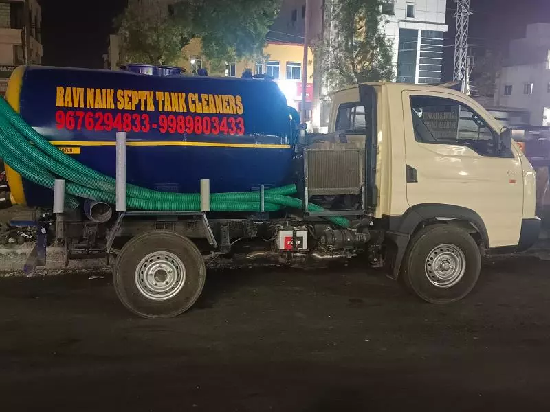 Ravi Nayak Septic Tank Cleaners Lb Nagar In Hyderabad - Photo No. 11