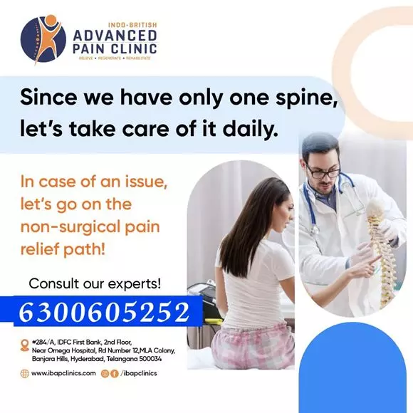 indo british advanced pain clinic banjara hills in hyderabad - Photo No.11