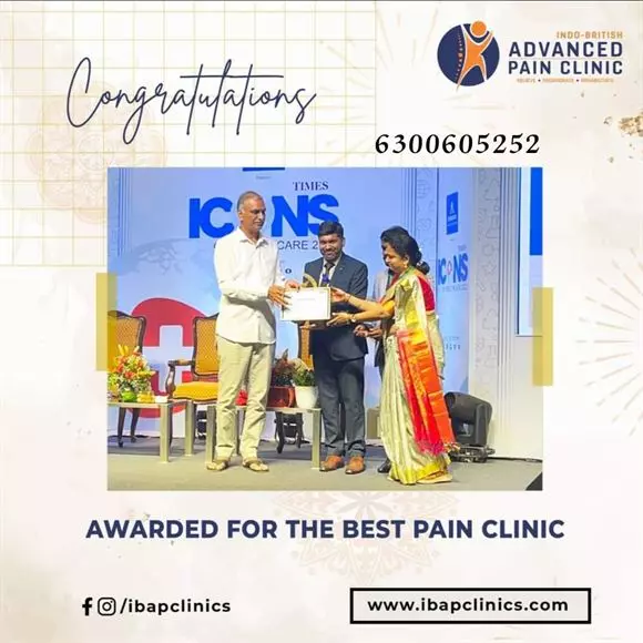 indo british advanced pain clinic banjara hills in hyderabad - Photo No.0