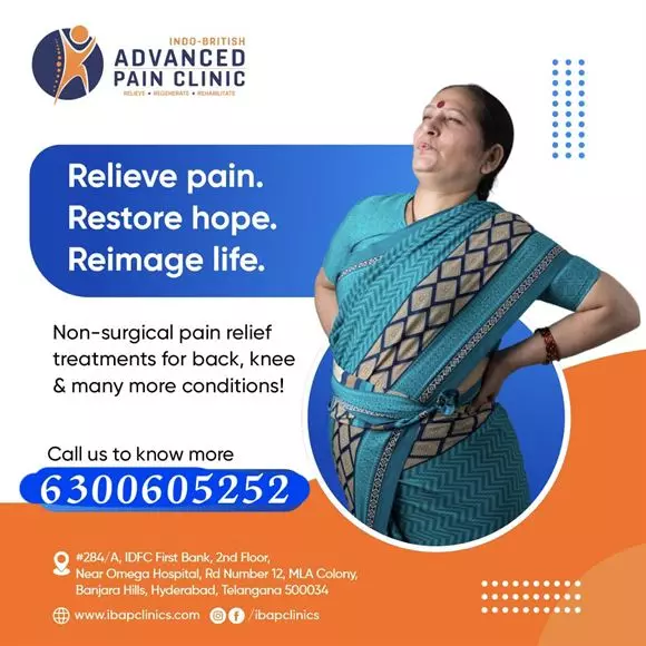 indo british advanced pain clinic banjara hills in hyderabad - Photo No.10