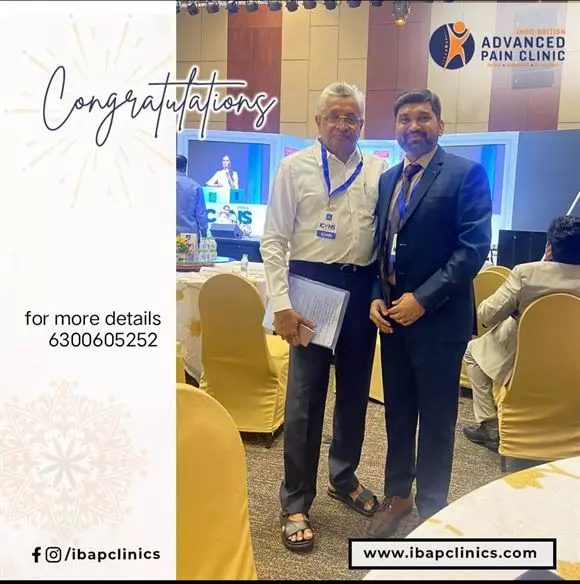 indo british advanced pain clinic banjara hills in hyderabad - Photo No.2