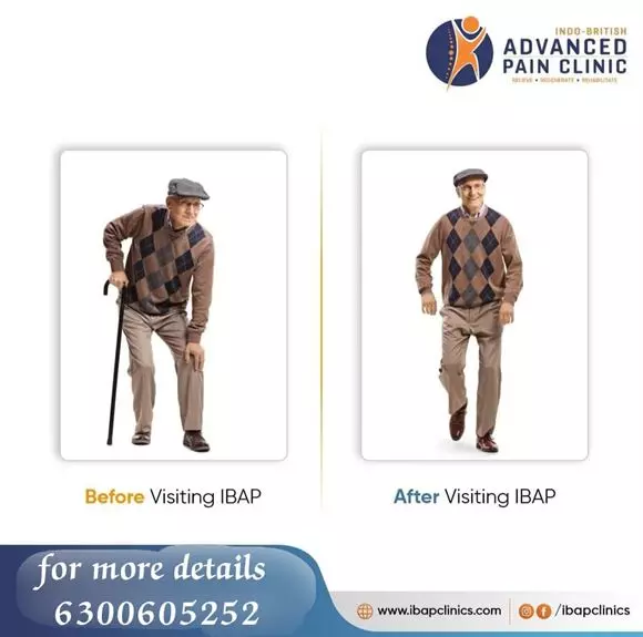 indo british advanced pain clinic banjara hills in hyderabad - Photo No.1