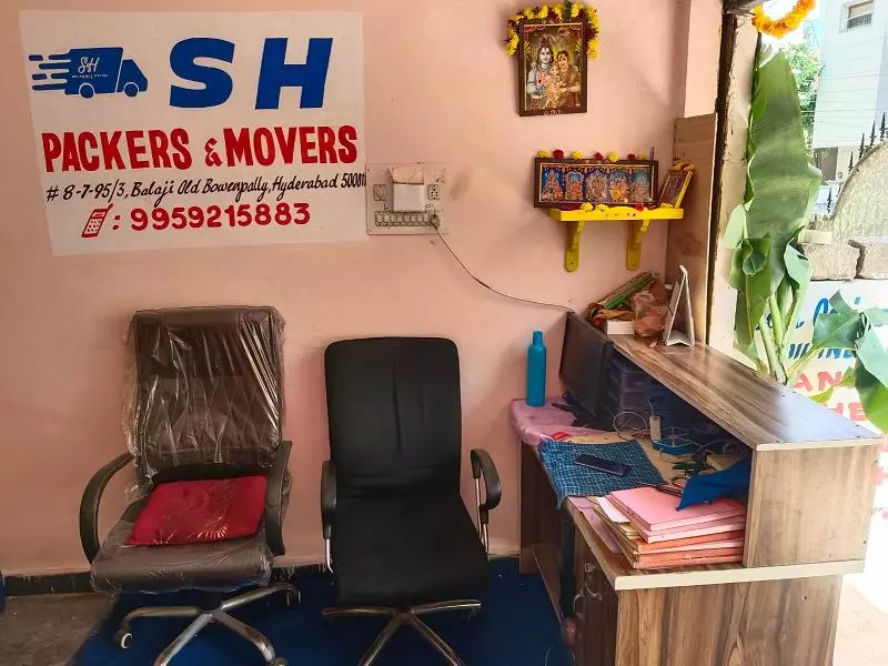 sh packers and movers old bowenpally in hyderabad - Photo No.4