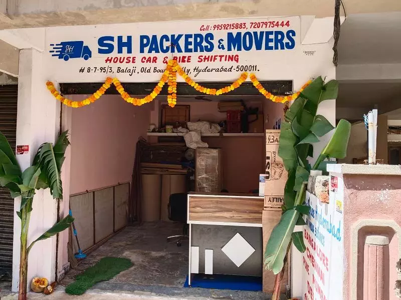 sh packers and movers old bowenpally in hyderabad - Photo No.10
