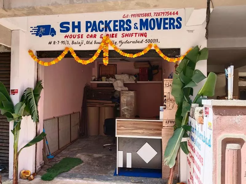 sh packers and movers old bowenpally in hyderabad - Photo No.3