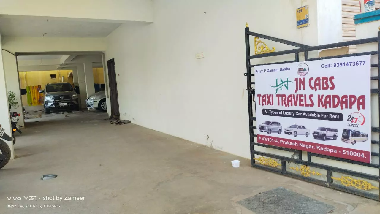 jn cabs taxi travels kadapa prakash nagar in kadapa - Photo No.24