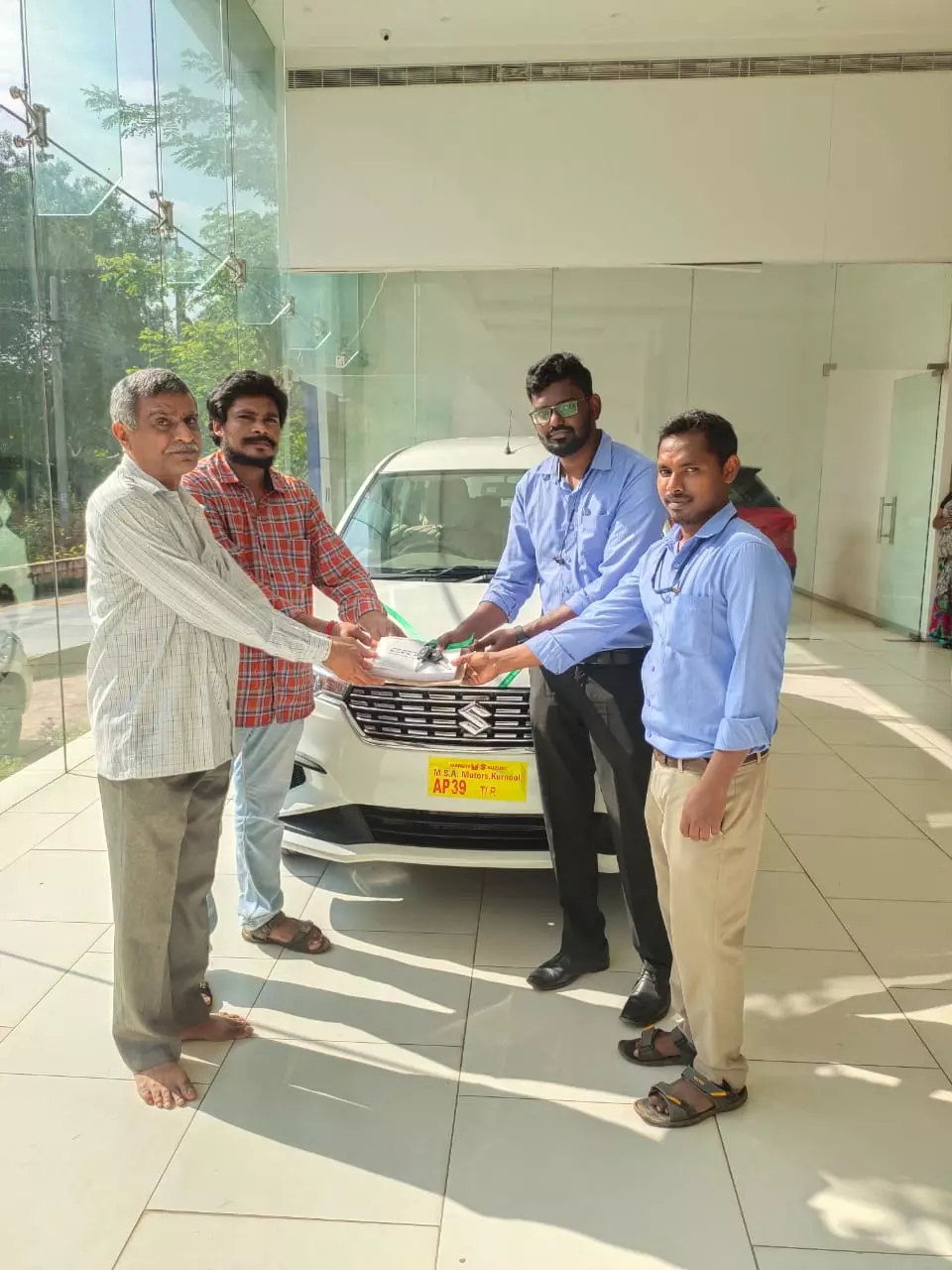 lakshmi narasimha rice shop and travels ravindra nagar in kadapa - Photo No.24