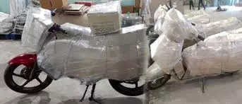 ganapathi mini transport packers and movers venkateswara nagar colony in kakinada - Photo No.6