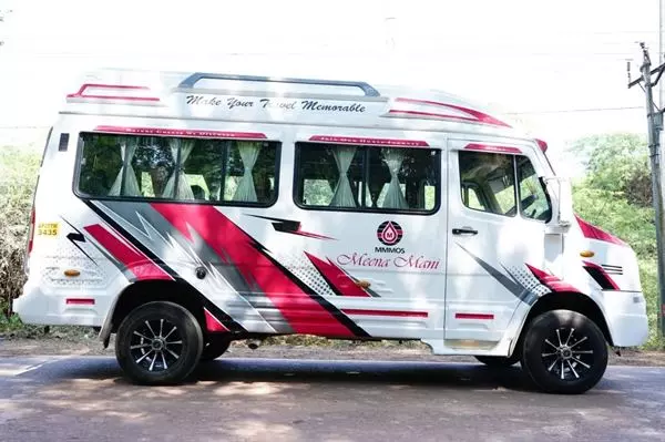 sri prakash travels bhupathi raju vari street kakinada - Photo No.6