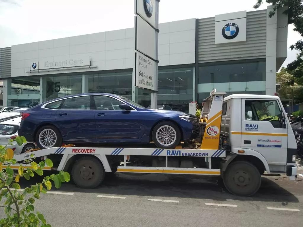 ravi breakdown services badera in katni - Photo No.13