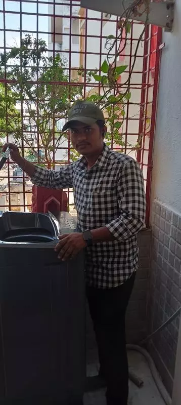 jai sri ram electrical and plumbing works mustafa nagar in khammam - Photo No.2