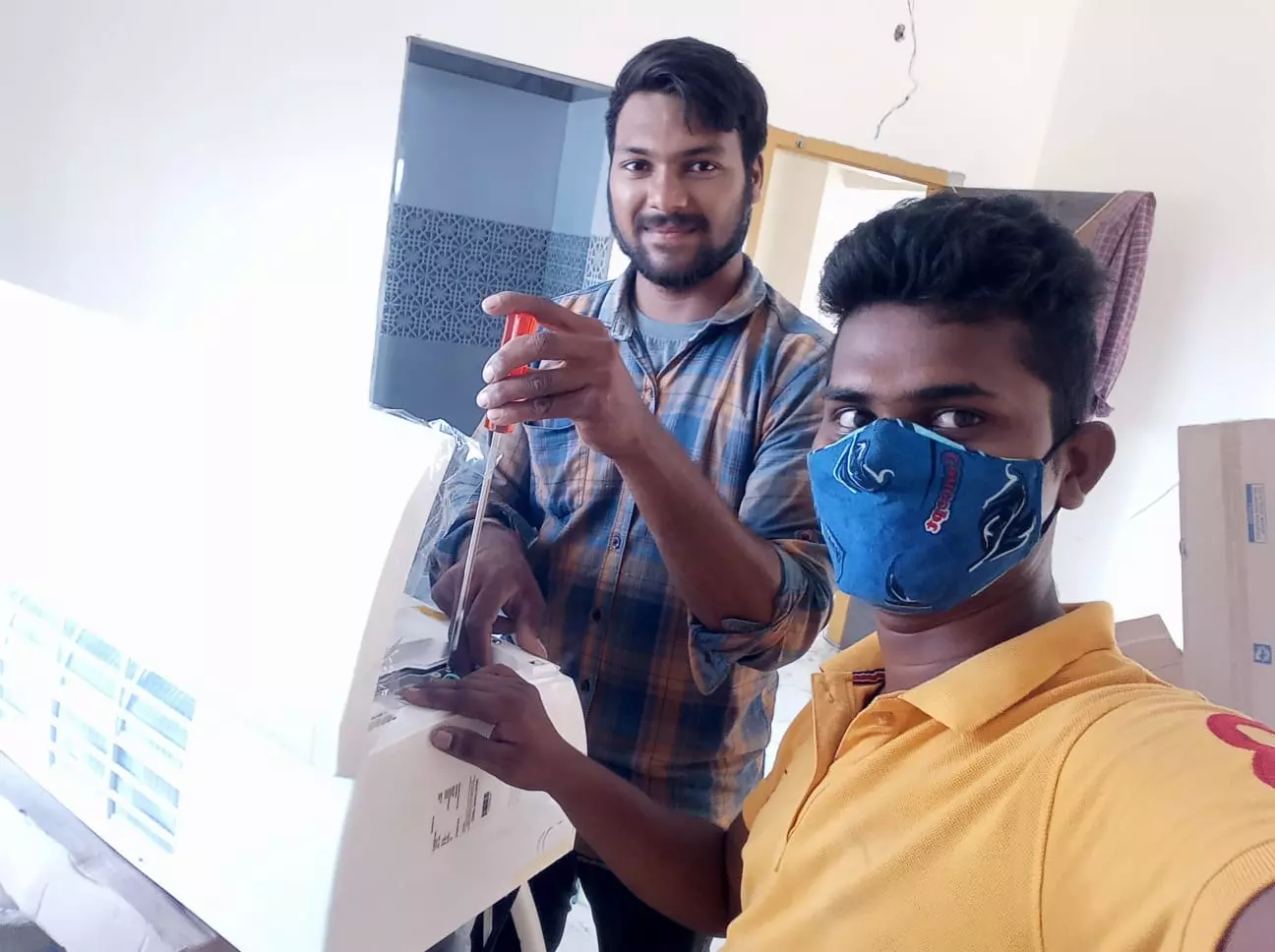 jai sri ram electrical and plumbing works mustafa nagar in khammam - Photo No.10