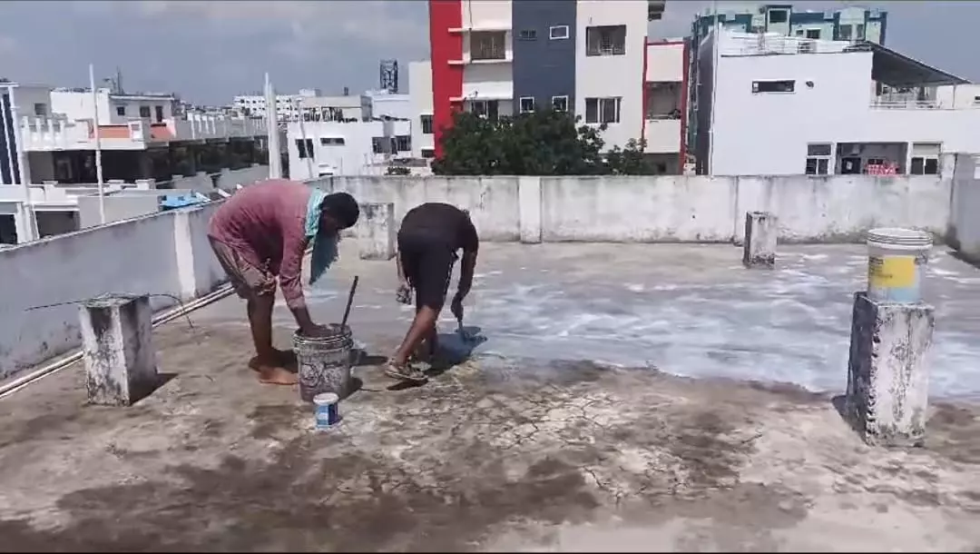 sri bhavani water proofing ntr circle in khammam - Photo No.5