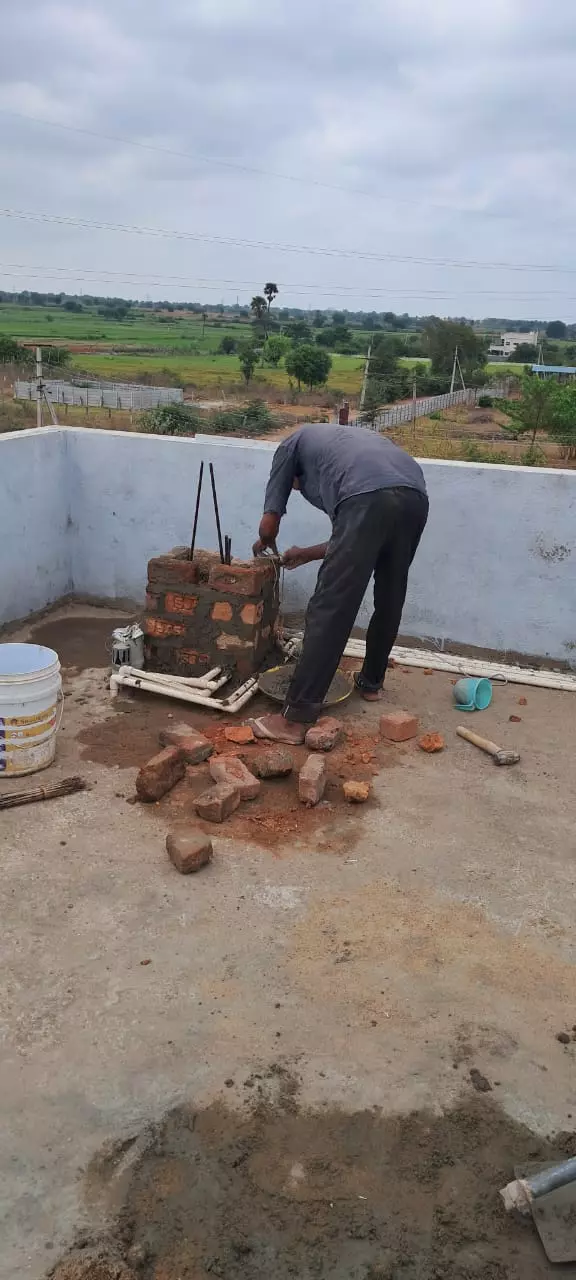 gsr projects waterproofing and renovation experts shanti nagar in khammam - Photo No.2