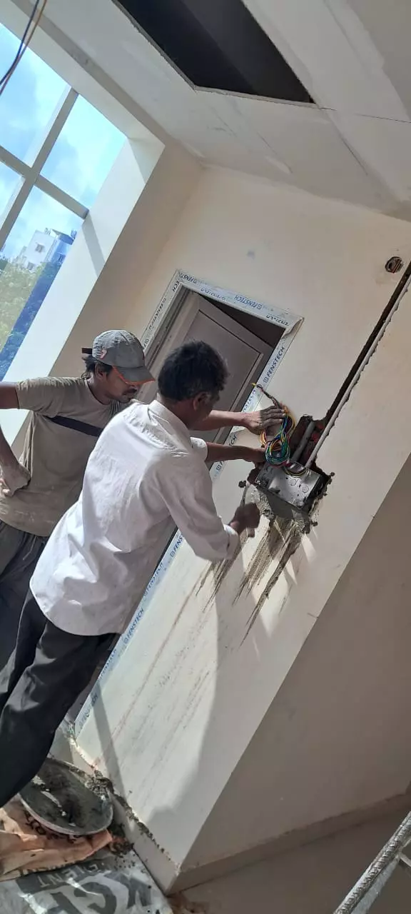 gsr projects waterproofing and renovation experts shanti nagar in khammam - Photo No.5