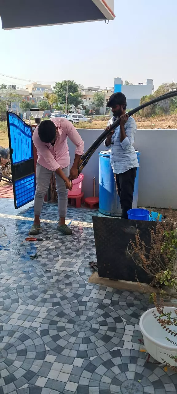 gsr projects waterproofing and renovation experts shanti nagar in khammam - Photo No.7