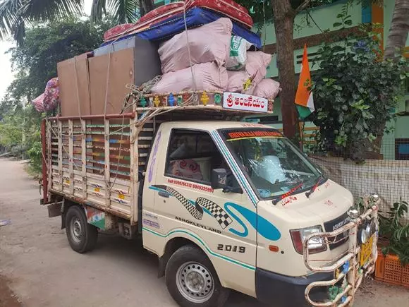 new packers and movers and transport main road in kothagudem - Photo No.23