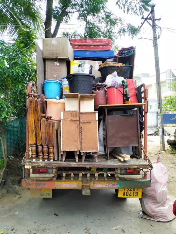 new packers and movers and transport main road in kothagudem - Photo No.26
