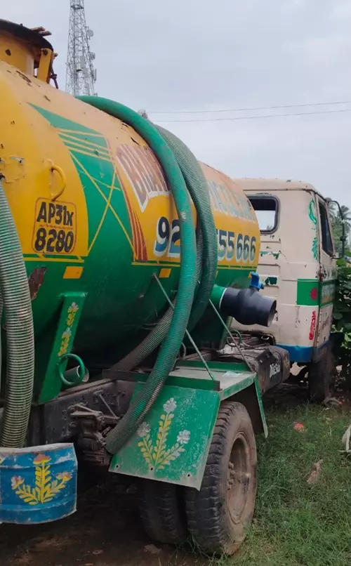 bhavani septic tank cleaning service mudinepalli in krishna - Photo No.3