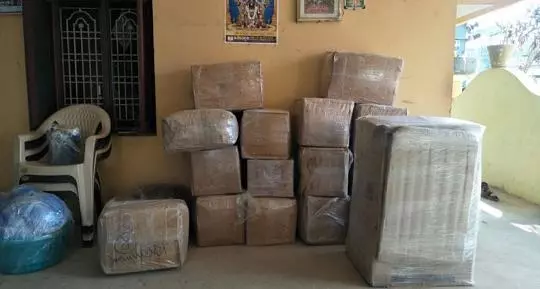 bindu varshini packers and movers prem nagar in mahabubnagar - Photo No.0