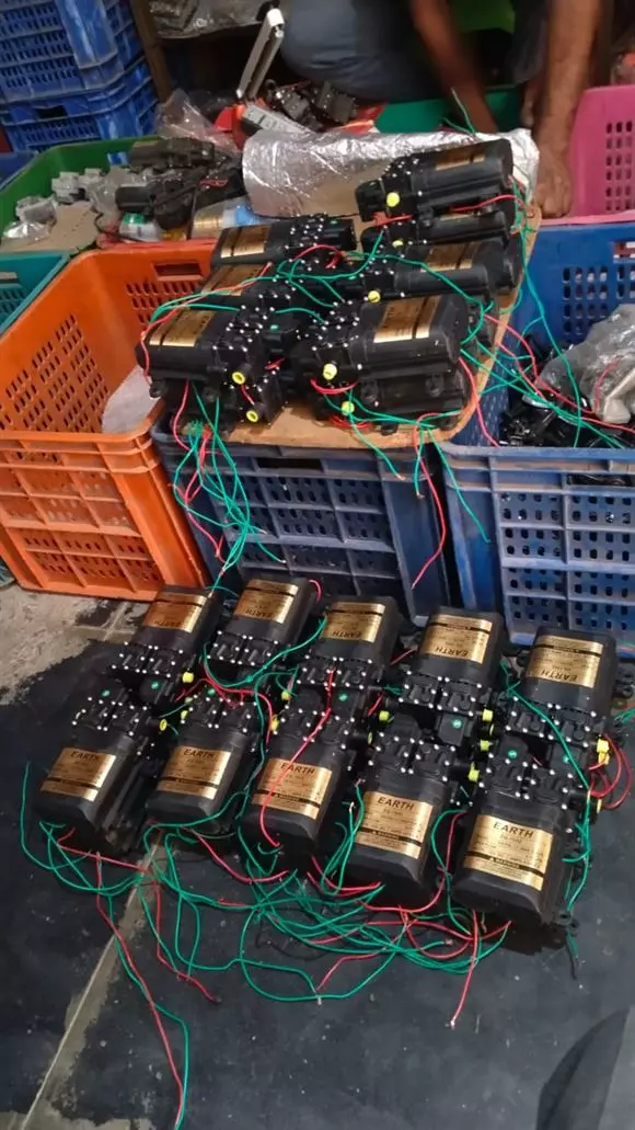 sri santosh electricals and machinery stores devarakonda in nalgonda - Photo No.27