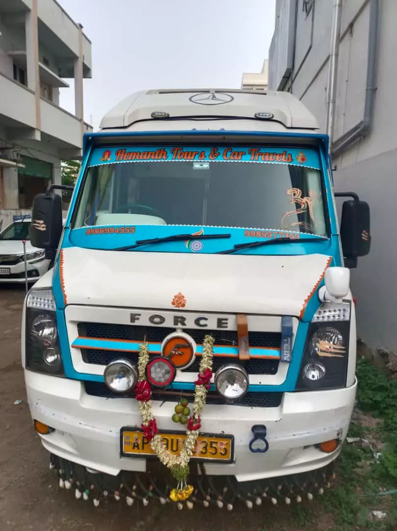 hemanth tours and car travels anjaiah road in ongole - Photo No.16