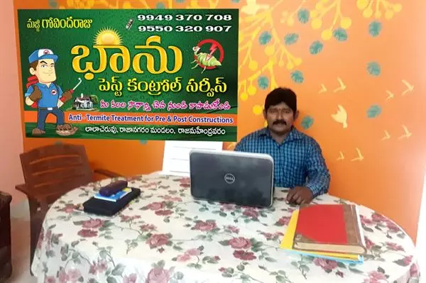 bhanu pest control service lala cheruvu in rajahmundry - Photo No.4