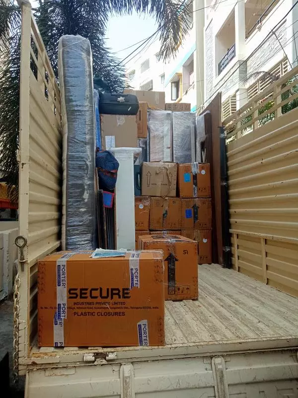 sri rajeswari packers and movers navabharath junction in srikakulam - Photo No.12