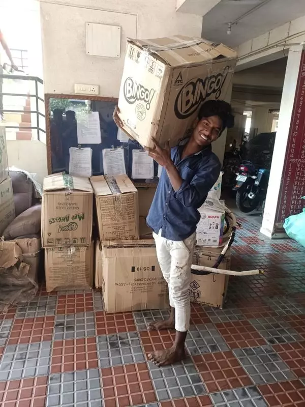 national packers and movers raithu bazar road in srikakulam - Photo No.20