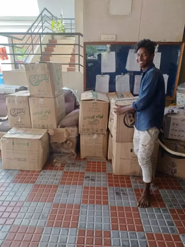 national packers and movers raithu bazar road in srikakulam - Photo No.18