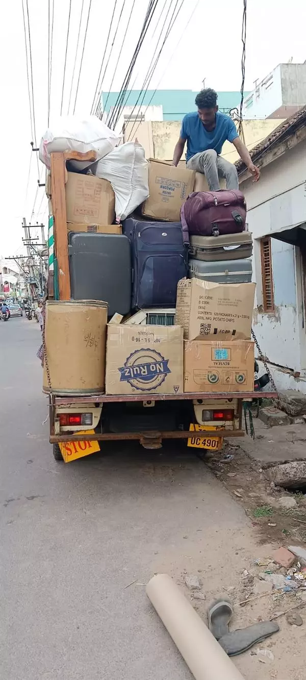 national packers and movers raithu bazar road in srikakulam - Photo No.0