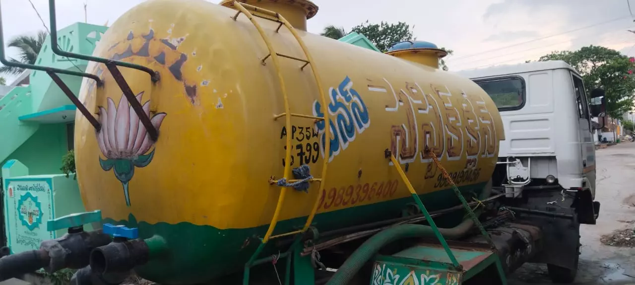 venus septic cleaning service gujarathipeta in srikakulam - Photo No.2
