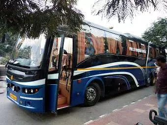 dhanasri tours and travels main road in tirupati - Photo No.5