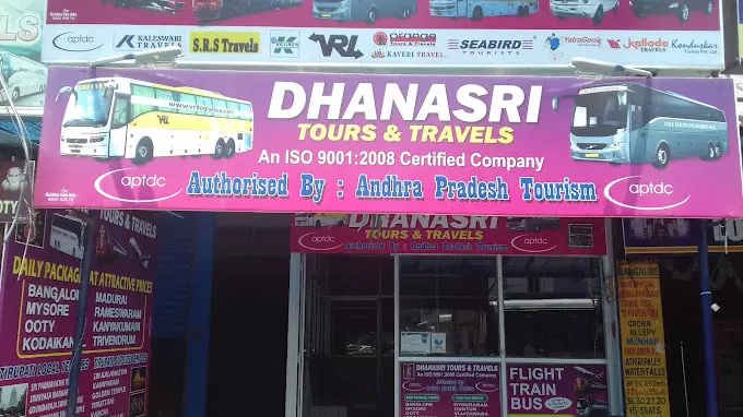 dhanasri tours and travels main road in tirupati - Photo No.13