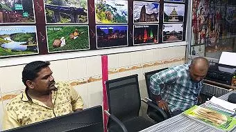 dhanasri tours and travels main road in tirupati - Photo No.2