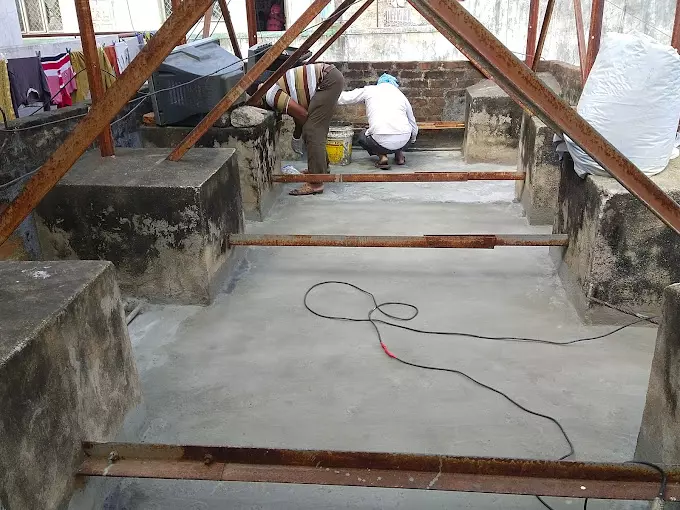 ssb water proofing solutions waterproof works near annamayya circle in tirupati - Photo No.11