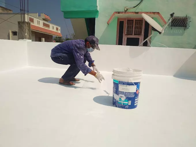 ssb water proofing solutions waterproof works near annamayya circle in tirupati - Photo No.19