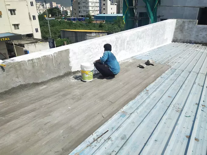ssb water proofing solutions waterproof works near annamayya circle in tirupati - Photo No.18